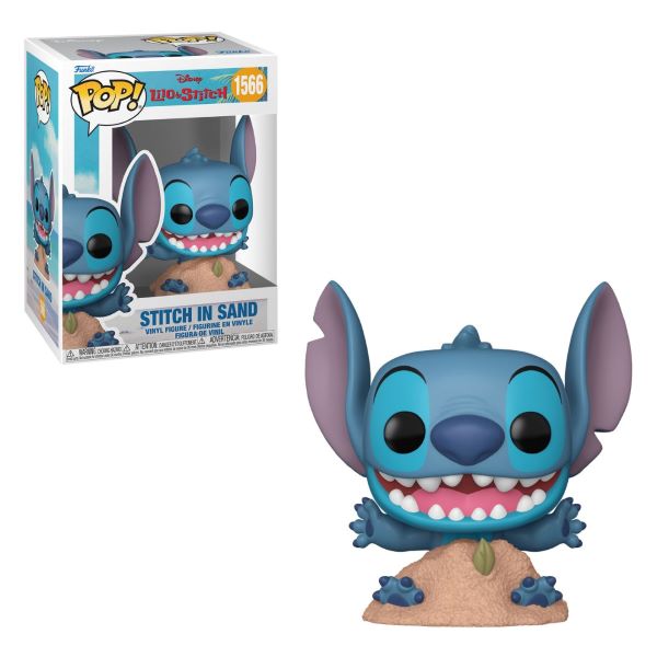 FUNKO POP LILO & STITCH Stitch in Sand1566 In box (11x16cm) …x6…X36